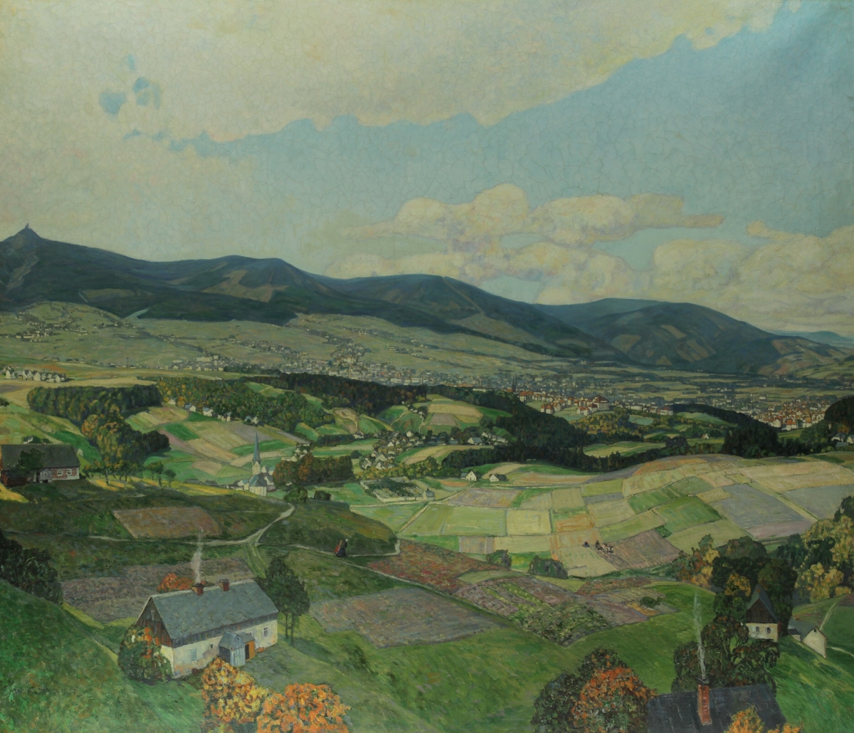 Wenzel Franz Jäger, Liberec od Harcova, 1900–1928
